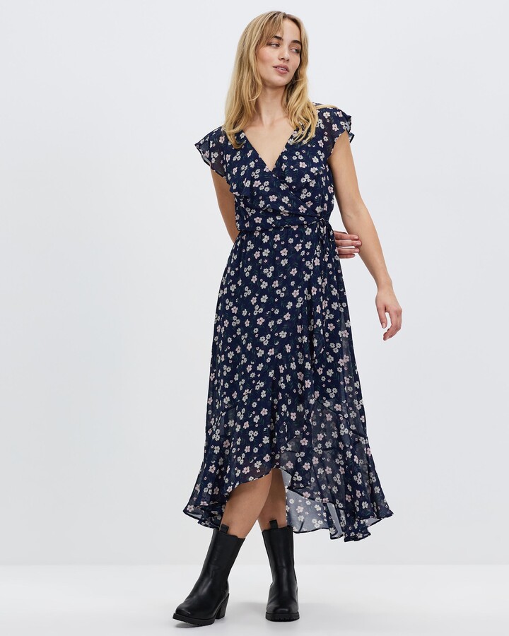 Apricot Women's Multi Maxi dresses Floral Ruffle Detail Midi - Main Image