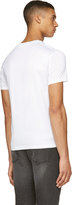 Thumbnail for your product : Alexander McQueen White Skull Logo T-Shirt
