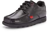 Thumbnail for your product : Kickers Boys Fragma Lace School Shoes