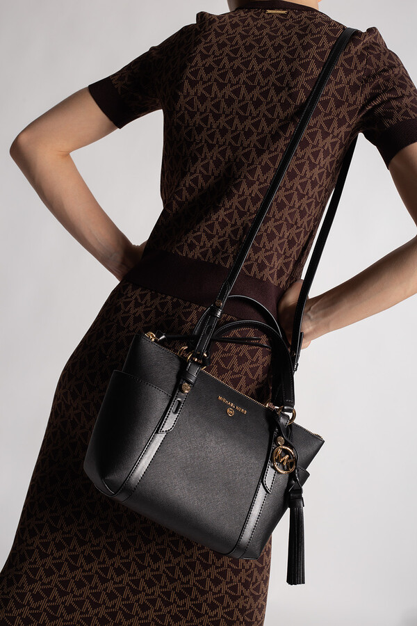 MICHAEL Michael Kors 'Sullivan Small' Shoulder Bag Women's Black - ShopStyle