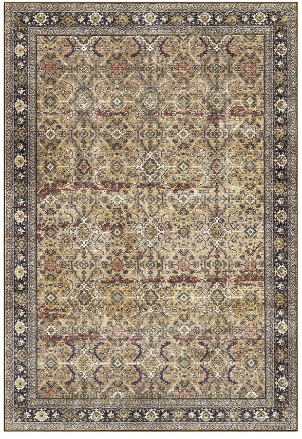 Surya Leicester Traditional Washable Rug