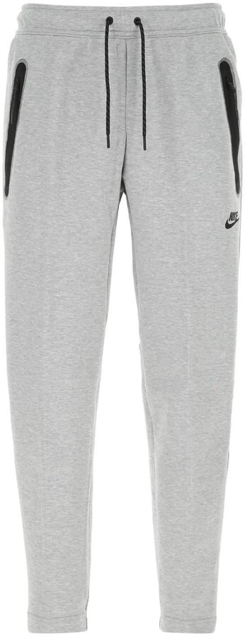 gray nike tech fleece joggers