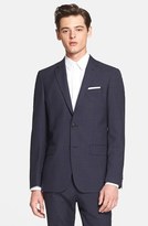 Thumbnail for your product : John Varvatos Trim Fit Wool Suit