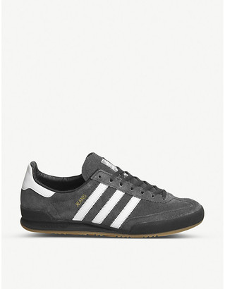 adidas Jeans suede trainers