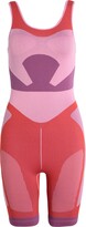 Thumbnail for your product : adidas by Stella McCartney Asmc Tst Sl One Jumpsuit Pink