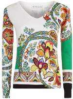 Etro Floral Paisley Sweater 
