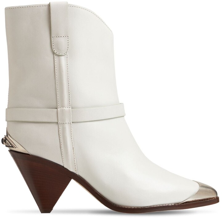 isabel marant flat boots