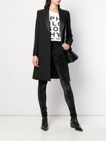 Thumbnail for your product : Philosophy di Lorenzo Serafini Belted Long Coat