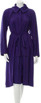 Thumbnail for your product : Sonia Rykiel Button-Up Long Jacket