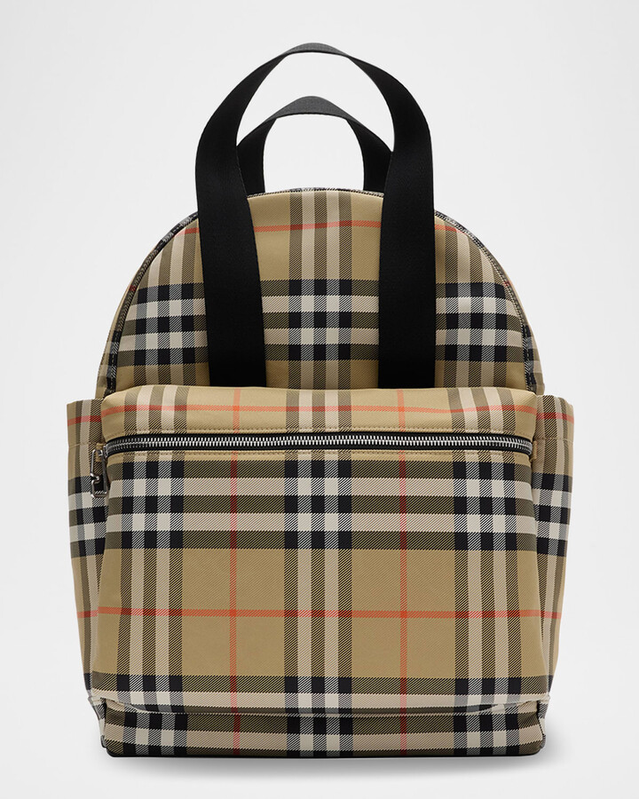 Burberry Norwich Check Diaper Bag