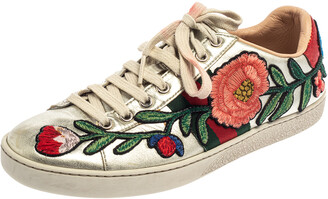 gucci snake sneakers womens