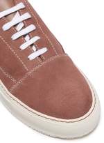 Thumbnail for your product : Common Projects 'Skate' contrast topstitching suede sneakers