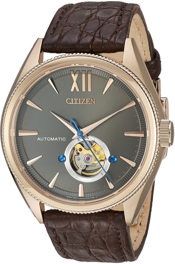 citizen crocodile watch strap