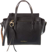 Thumbnail for your product : Ferragamo Double Handle Leather Tote