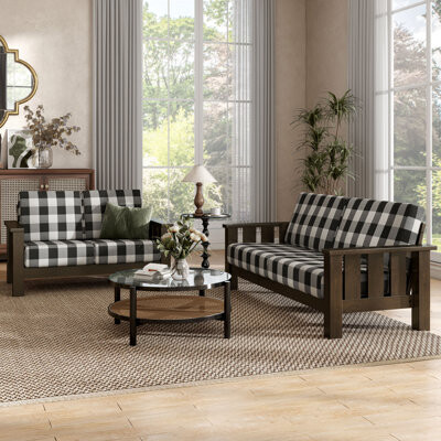 Enitial Lab Lizanne 2 Piece Living Room Set