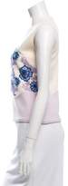 Thumbnail for your product : Giambattista Valli Patterned Wool Top w/ Tags multicolor Patterned Wool Top w/ Tags