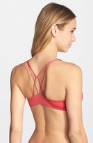 Thumbnail for your product : C&C California Strappy Back Underwire Demi Bra