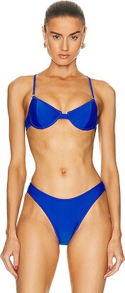  ZAFUL Women's Two-Piece Scoop Neck Bikini Crop Top