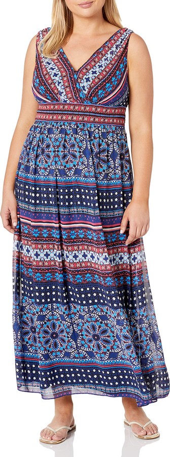 macy plus size maxi dresses