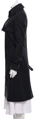 Stella McCartney Wool Blend Knee-Length Coat