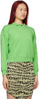 Thumbnail for your product : Paloma Wool Green Tiger Sweatshirt