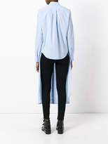 Thumbnail for your product : MM6 MAISON MARGIELA long buttoned shirt dress