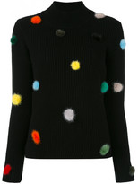 Thumbnail for your product : Fendi Wool Cardigan