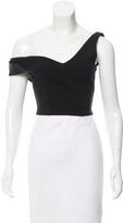 Thumbnail for your product : Nicholas One-Shoulder Crop Top w/ Tags