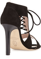Thumbnail for your product : Sarah Jessica Parker Florencia Tie-Front Sandal, Black