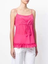 Thumbnail for your product : Twin-Set drawstring waist top