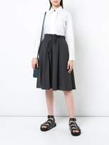 Thumbnail for your product : Label Under Construction pleated full skirt