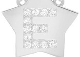 Thumbnail for your product : Mini Mini Jewels Star-Framed Diamond Initial Pendant Necklace