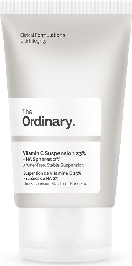 The Ordinary Vitamin C Suspension 23% + HA Spheres 2% Serum with Pure L-Ascorbic Acid