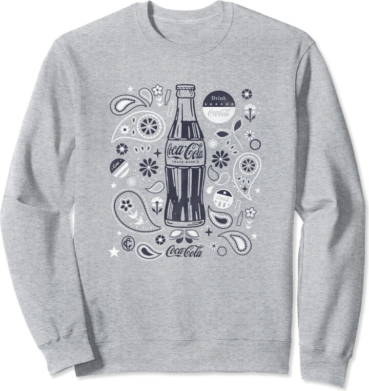 Coca Cola Coca-Cola Drink Coke Different Patterns Big Chest Poster Sweatshirt