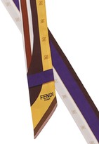 Thumbnail for your product : Fendi Karligraphy two-sided wrappy
