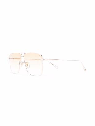 EQUE.M Dirt Parade pilot-frame sunglasses