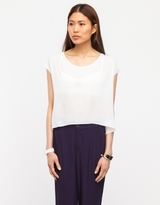 Thumbnail for your product : Woven Detail Top
