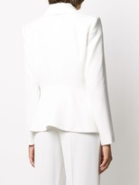 Thumbnail for your product : Patrizia Pepe Single-Breasted Fitted Blazer
