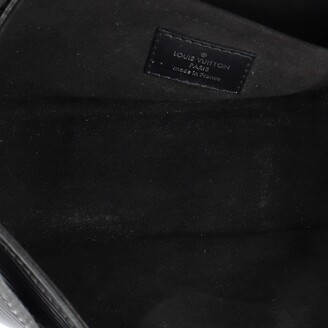 Louis Vuitton, Bags, Louis Vuitton Montaigne Clutch Epi Leather White