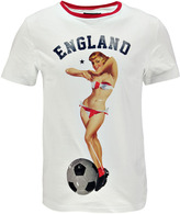 Thumbnail for your product : boohoo Pin Up Girl England T Shirt