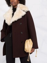 Thumbnail for your product : Jil Sander Double-Breasted Wool Coat