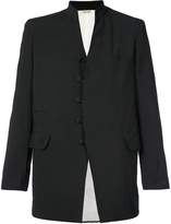 Thumbnail for your product : Comme des Garcons Homme Plus high standing collar jacket