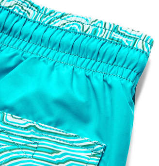 Vilebrequin Moloka Mid-Length Printed Swim Shorts