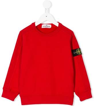 Stone Island Junior classic knitted top