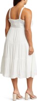 Thumbnail for your product : Treasure & Bond Button Tiered Maxi Dress