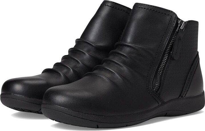 Cobb Hill Daisey Work Women's Shoes Black : 5 M (B) Leather