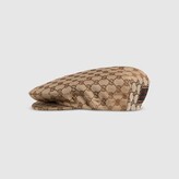 Thumbnail for your product : Gucci Original GG canvas flat cap