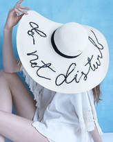 Thumbnail for your product : Floppy Sunhat with Embroidery