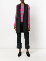 Thumbnail for your product : Allude striped glitter sweater