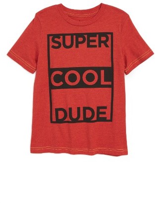 JEM Toddler Boy's Super Cool Dude Graphic T-Shirt